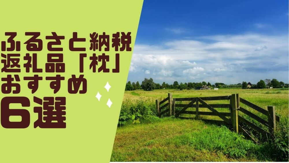 ふるさと納税　枕　まくら　還元率