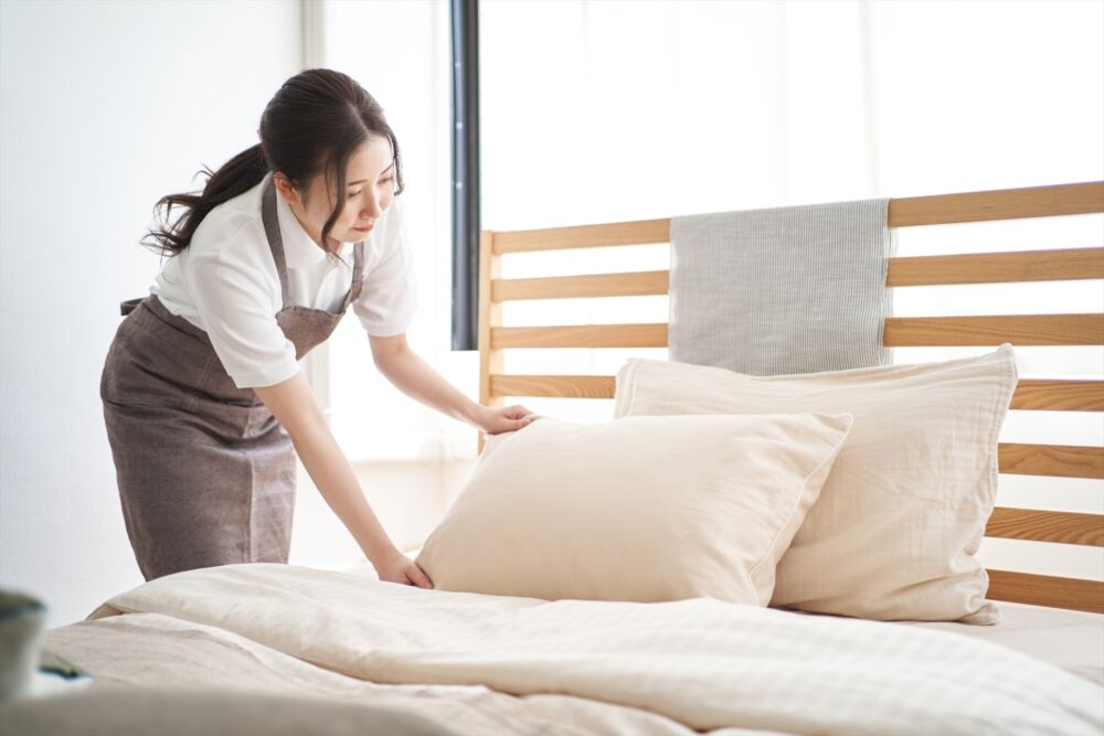 高級枕の選び方1.自分に合ったサイズかどうか