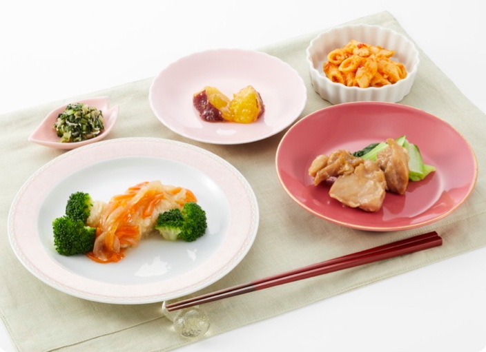 食宅便の宅配弁当（宅食）