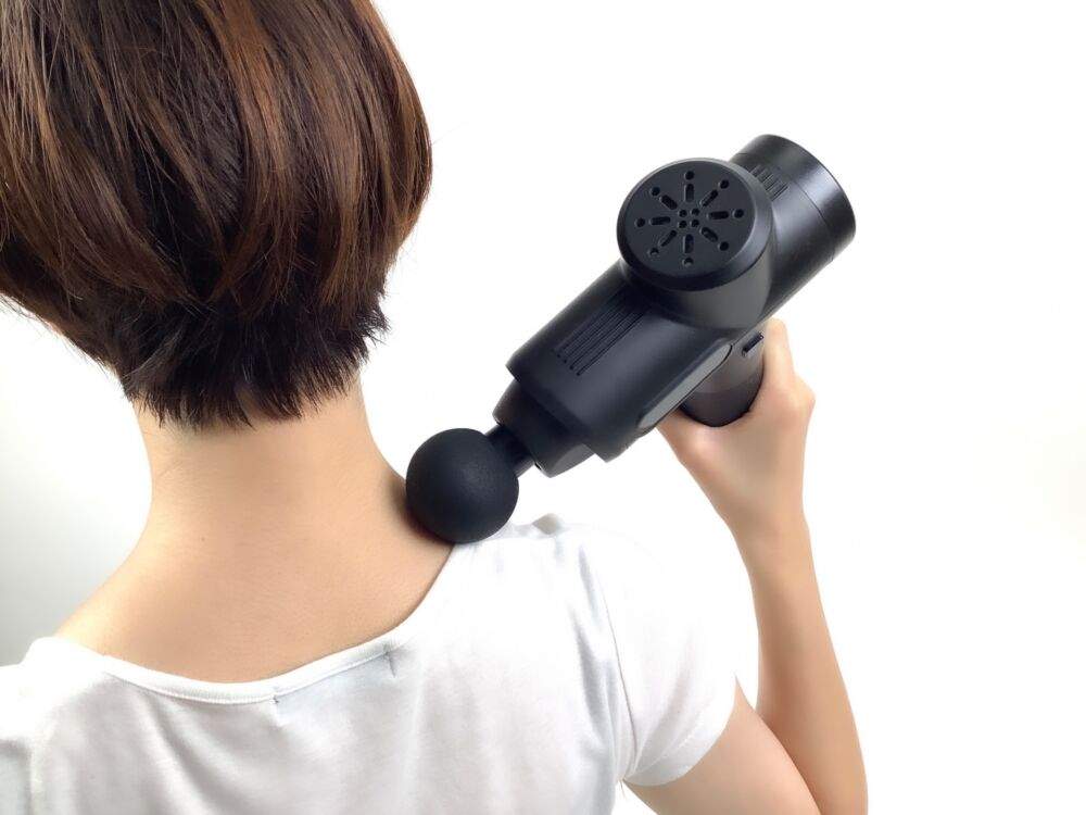 マッサージガン　使い方