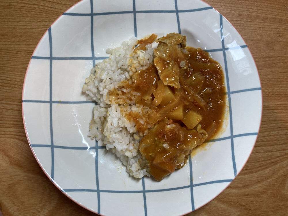 ウェルネスダイニングのミールキットを盛り付けてみました