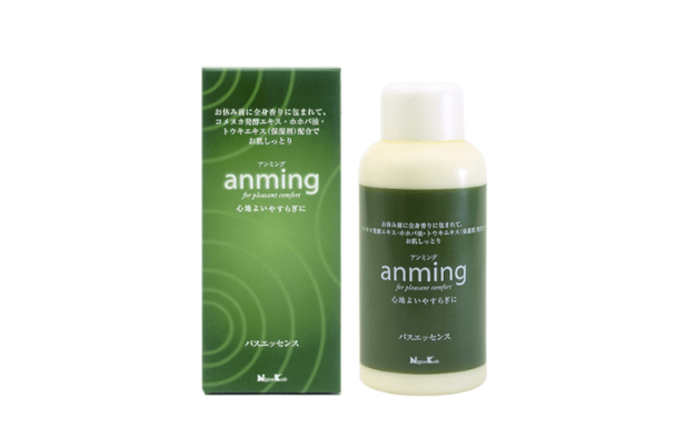 anming【アンミング】 バスエッセンス 睡眠の質を上げるグッズ